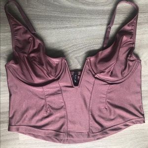 Urban Outfitters High Point Bustier Top